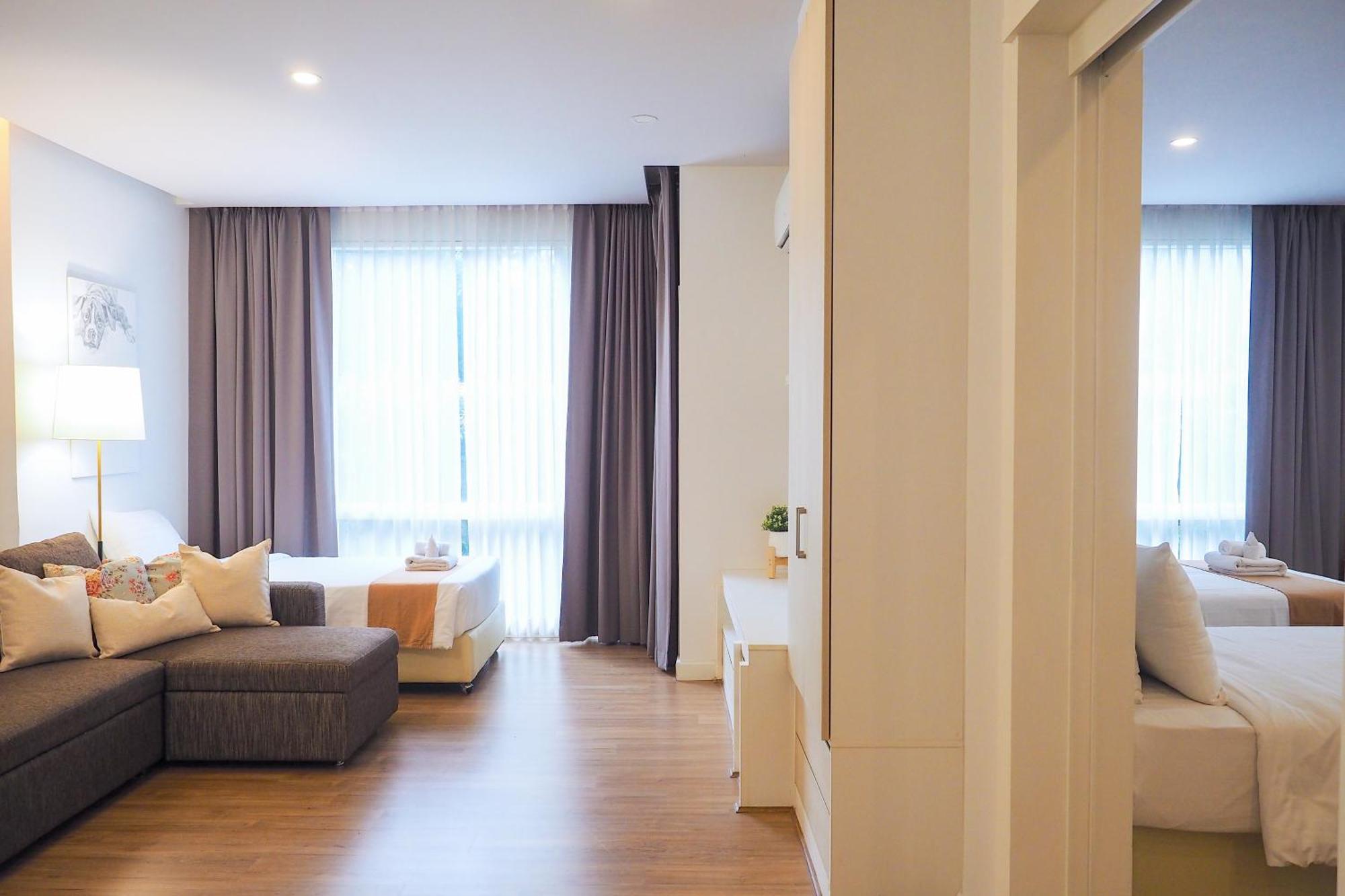 The Kannas Hotel & Serviced Apartment, Chiang Mai Sha Certified Eksteriør bilde
