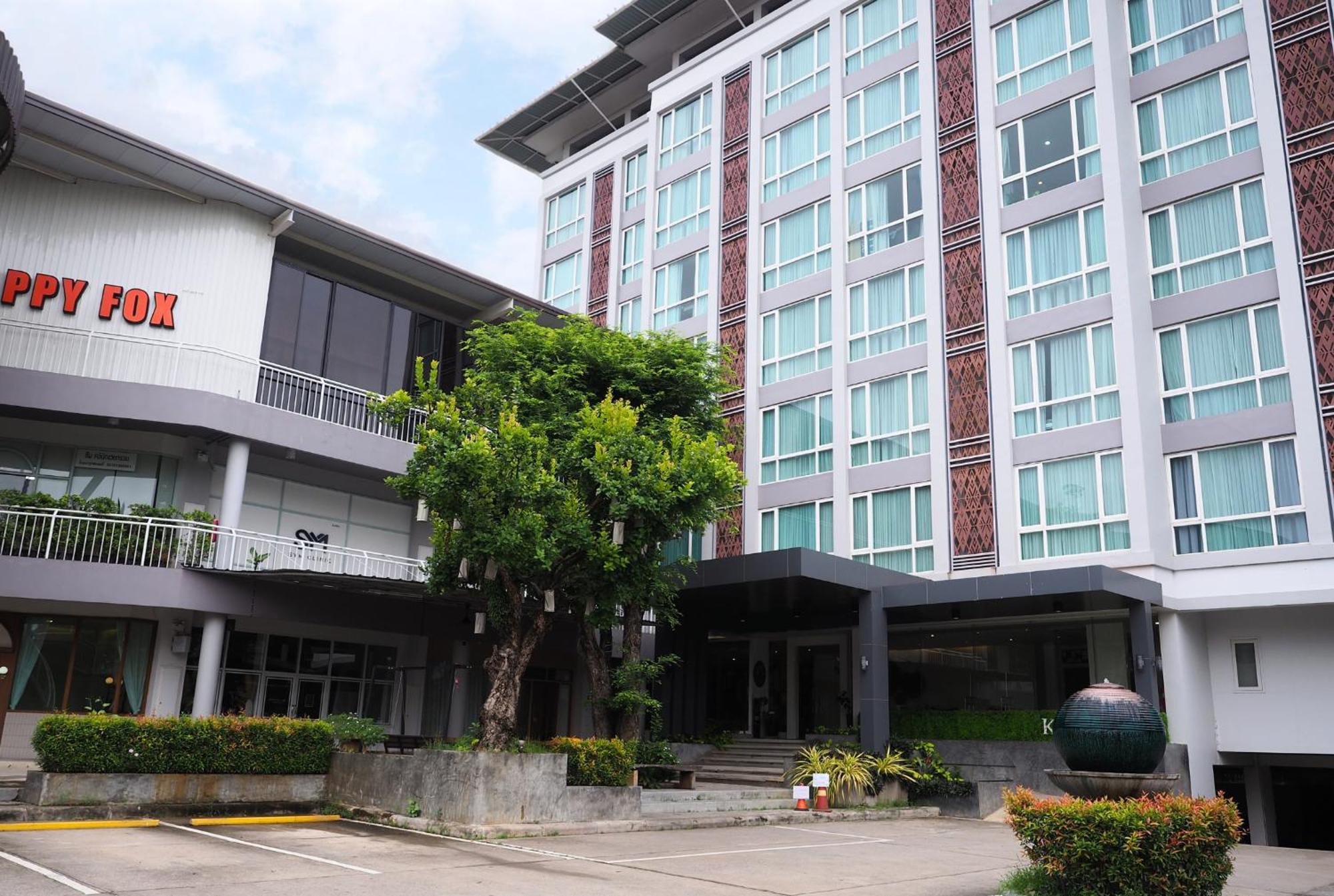 The Kannas Hotel & Serviced Apartment, Chiang Mai Sha Certified Eksteriør bilde