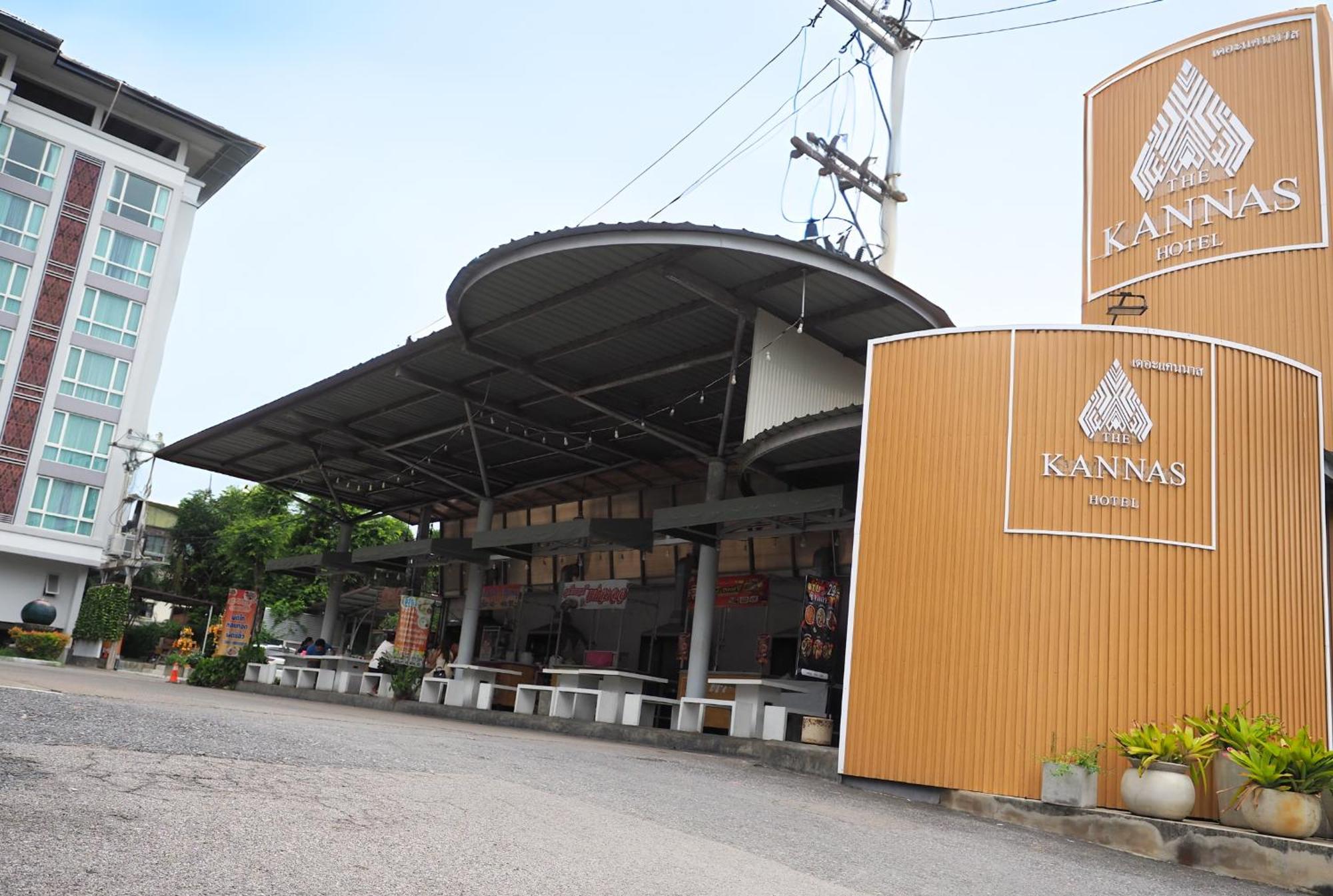The Kannas Hotel & Serviced Apartment, Chiang Mai Sha Certified Eksteriør bilde