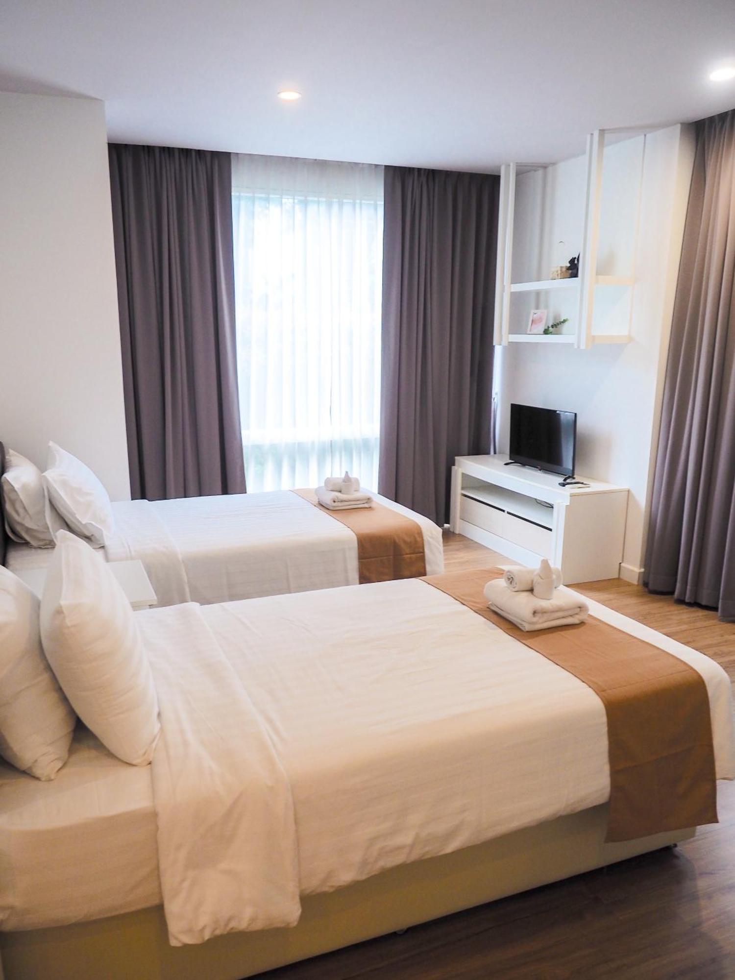 The Kannas Hotel & Serviced Apartment, Chiang Mai Sha Certified Eksteriør bilde