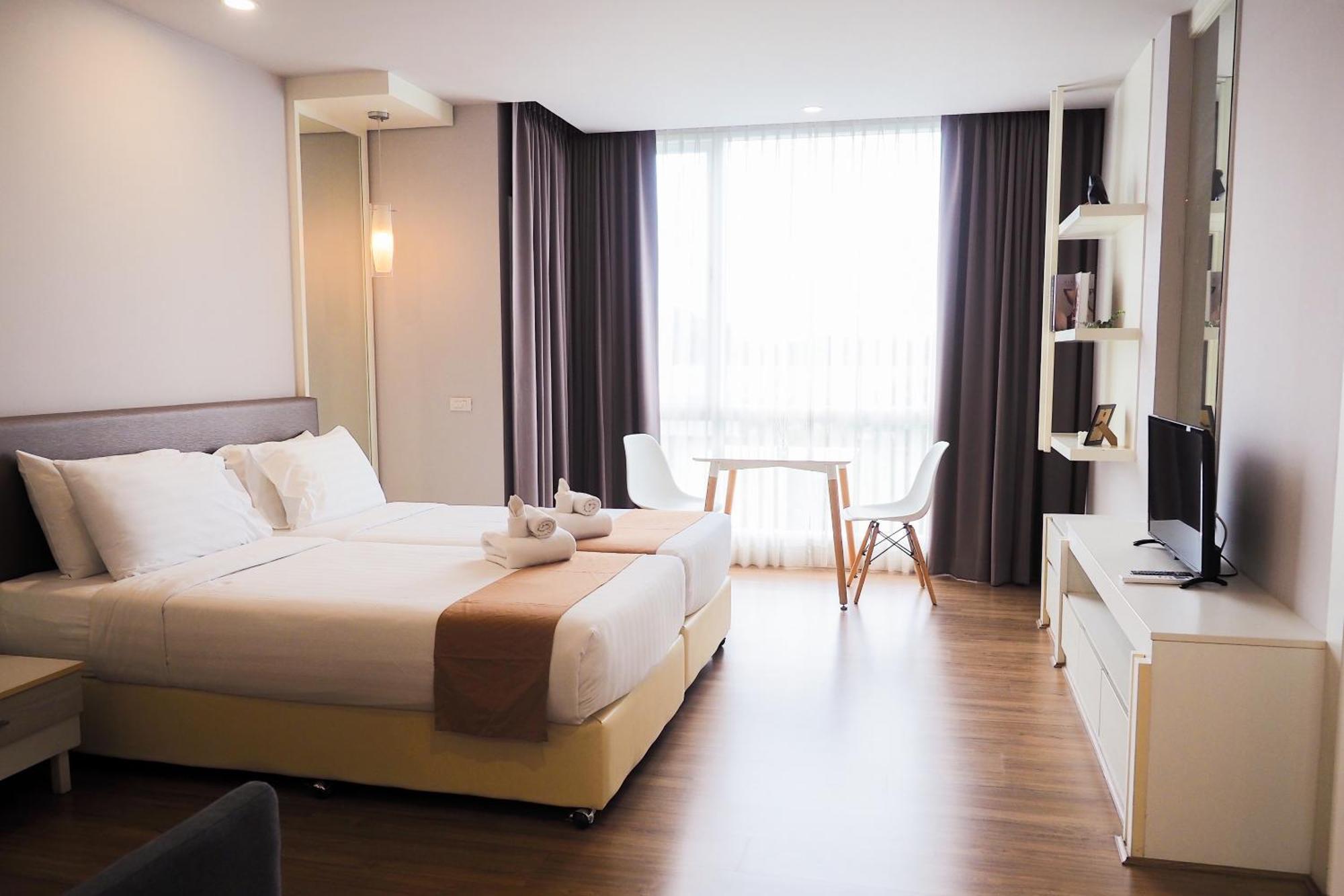 The Kannas Hotel & Serviced Apartment, Chiang Mai Sha Certified Eksteriør bilde